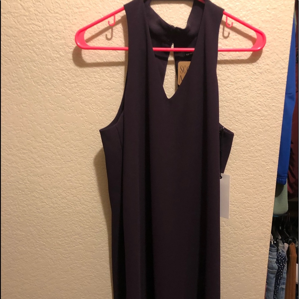 FIFTEEN TWENTY NWT PLUM FORMAL DRESS SIZE S